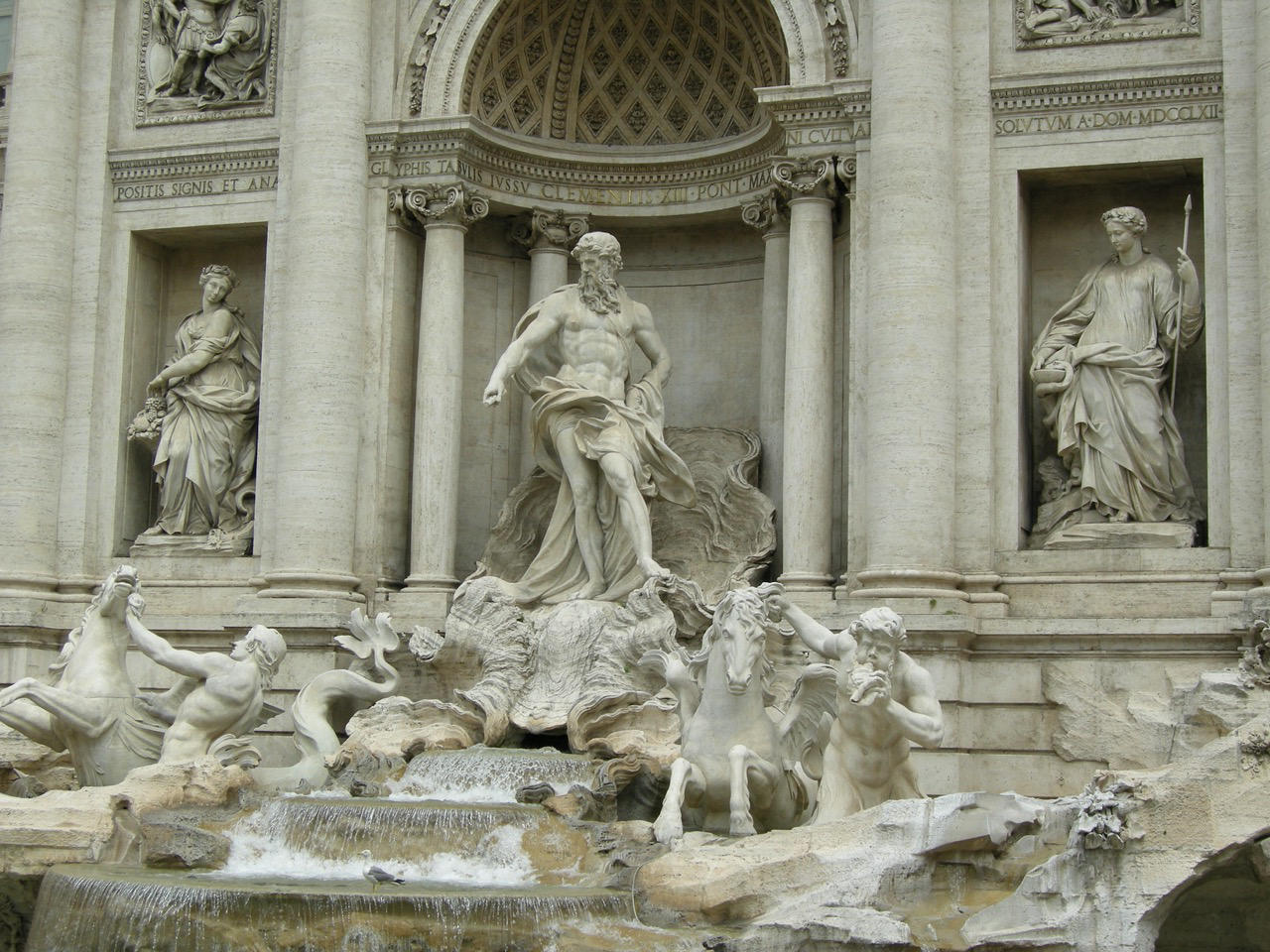 Trevi Fountain