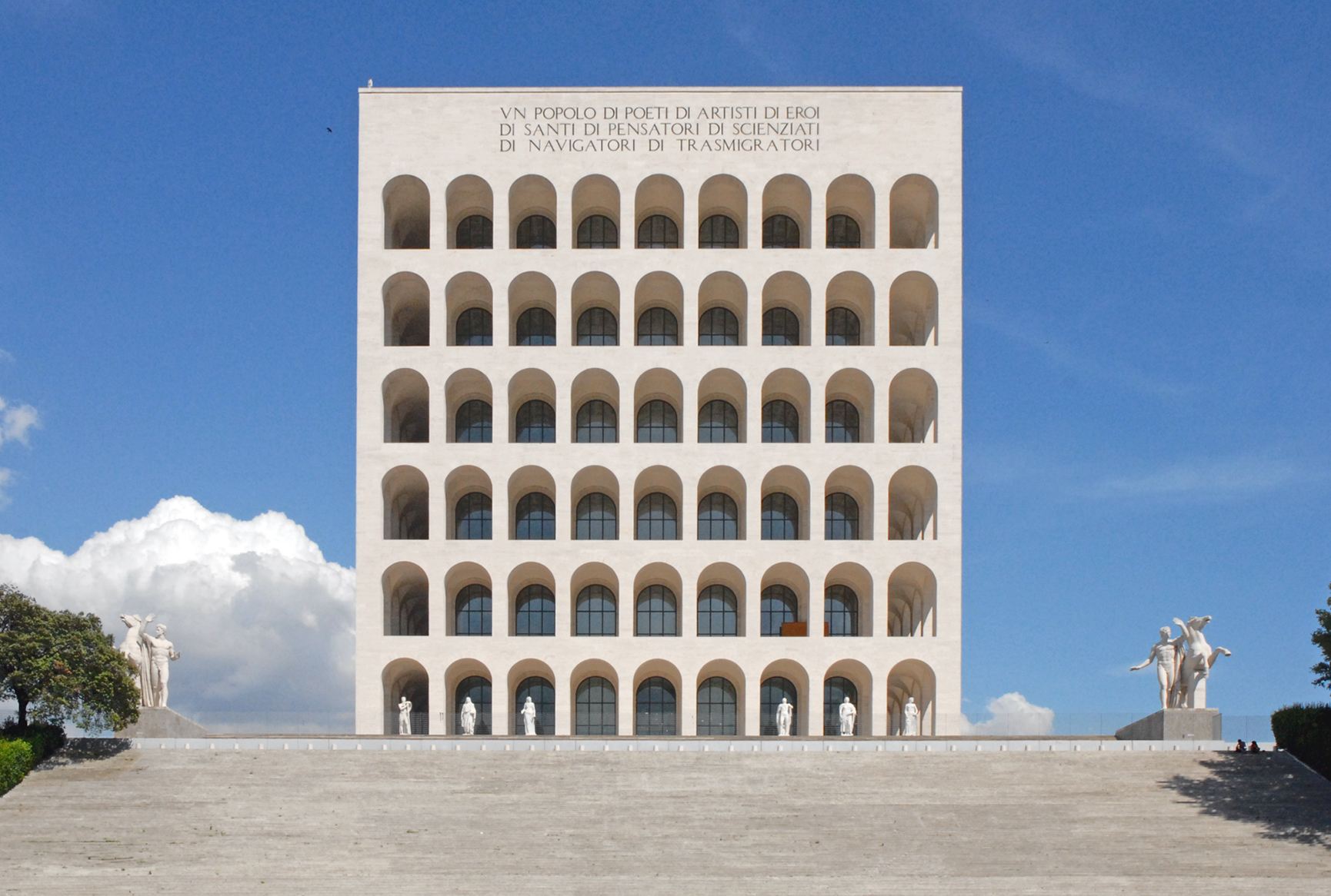 Palazzo della civiltà del lavoro application