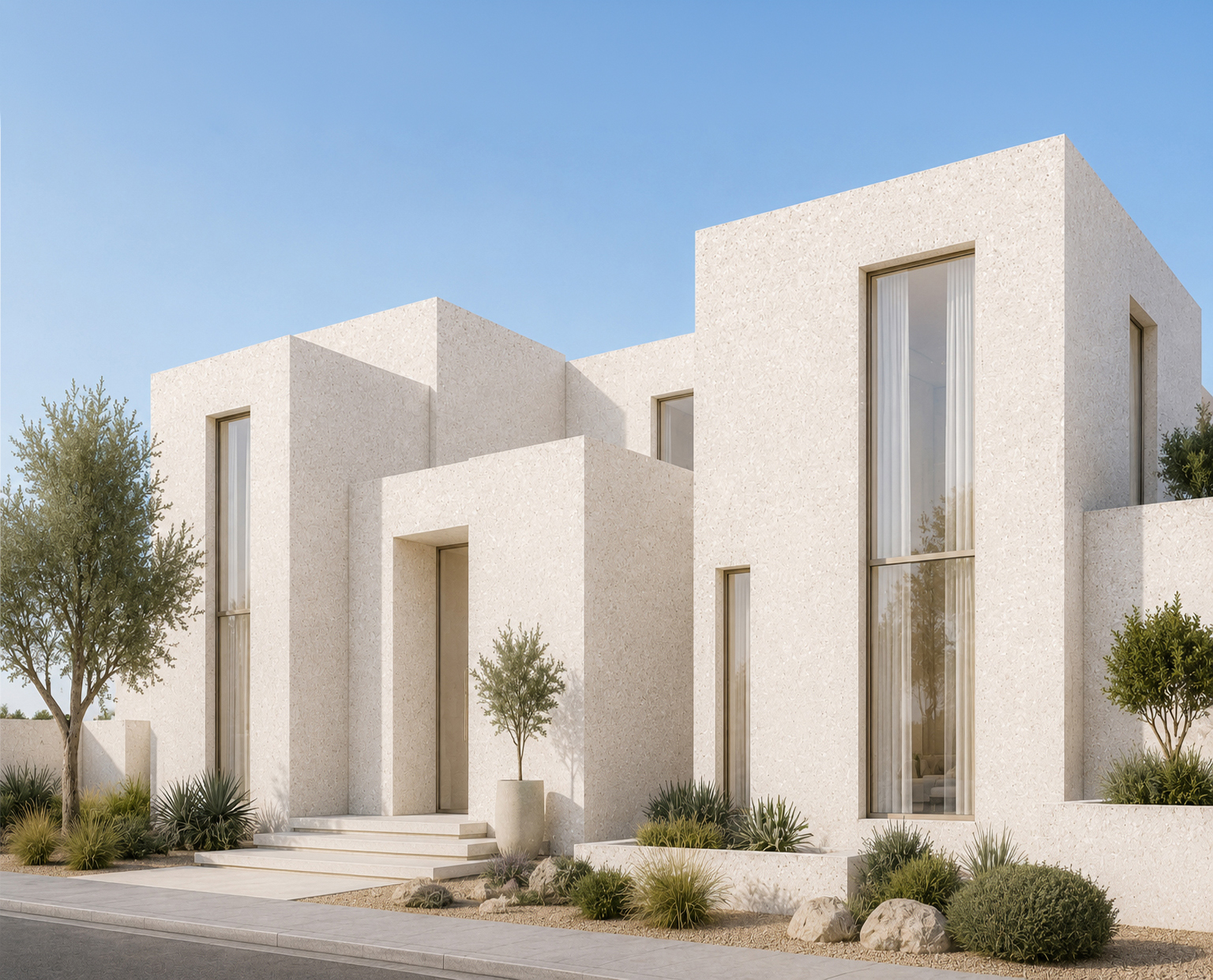 EXTERIOR WALLS